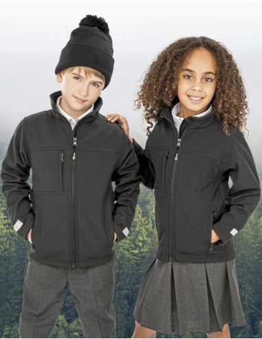RES-R121Y-Youth Classic Soft Shell Jacket